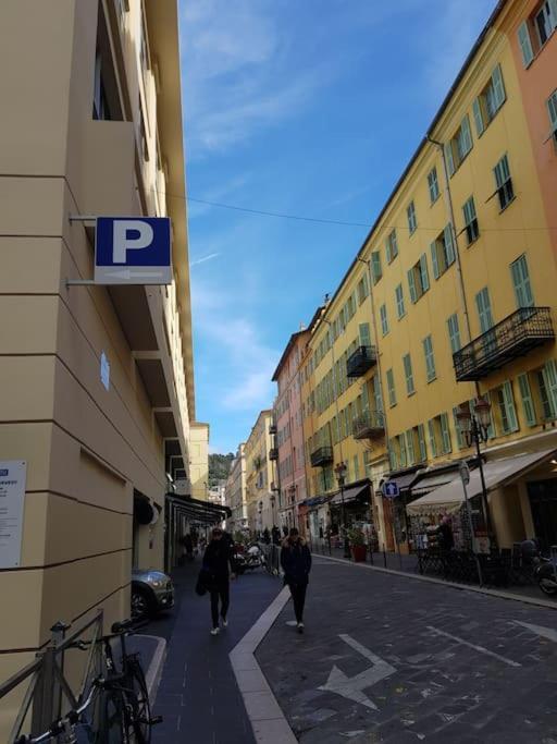 Studette En Plein Coeur Du Vieux Nice Exterior photo